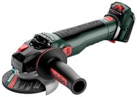 Metabo WVB 18 LT BL 11-125 Quick Inox Accu Haakse Slijper | 18V | Excl. accu's en lader - 613091850