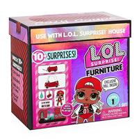 L.O.L. Surprise! 564096E7C Furniture with Cozy Coupe & M.C. Swag -Multicolor