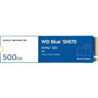 Western Digital WD Blue SN570 M.2 500 GB PCI Express 3.0 NVMe - thumbnail