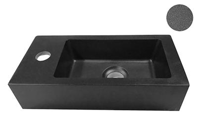 Wiesbaden Mini-Rhea links fontein 36x18 cm, Quartz