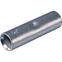 Helukabel 907815 Stootverbinder 6.00 mm² Ongeïsoleerd Zilver 100 stuk(s) - thumbnail