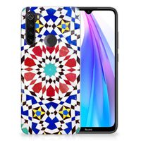 Xiaomi Redmi Note 8T TPU Siliconen Hoesje Mozaïek - thumbnail