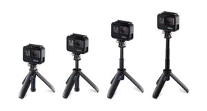 GoPro Shorty selfiestick Camera Zwart