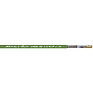 LAPP 2170430/1000 Netwerkkabel CAT 5e SF/UTP 2 x 2 x 0.12 mm² Groen 1000 m