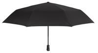 Perletti mini paraplu 104 cm automatisch heren zwart