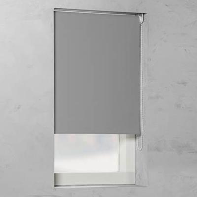 Rollit München Rolgordijn Grijs Verduisterend