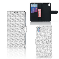 Xiaomi Redmi 7A Telefoon Hoesje Stripes Dots - thumbnail