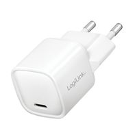 LogiLink PA0278 USB-oplader 20 W Binnen, Thuis Uitgangsstroom (max.) 3 A Aantal uitgangen: 1 x USB-C bus (Power Delivery) USB Power Delivery (USB-PD) - thumbnail