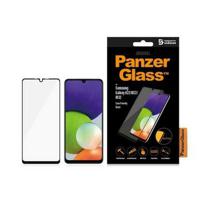 Samsung Galaxy A22/M22/M32 PanzerGlass Case Friendly Screenprotector - Zwarte Rand - thumbnail