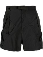 ACRONYM short à taille haute - Noir