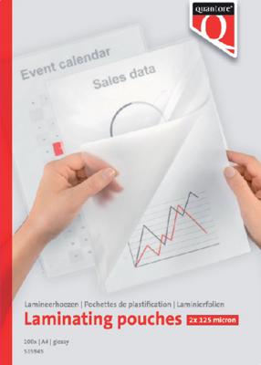 Lamineerhoes quantore a4 216 x 303 mm 2 x 125 micron