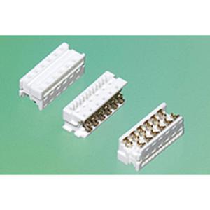 Molex 903270357 Female header (standaard) Totaal aantal polen: 6 Rastermaat: 1.27 mm Inhoud: 1 stuk(s) Tape on Full reel