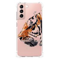 Back Cover Samsung Galaxy S21 FE Watercolor Tiger