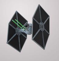 Bandai TIE Fighter Shuttlemodel Montagekit 1:72