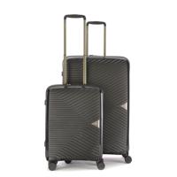 March Gotthard Kofferset 2-delig S+L Black