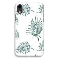 Simple leaves: iPhone XR Volledig Geprint Hoesje - thumbnail