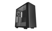 DeepCool DeepCool CK500 WH Midi-Tower - schwarz Gaming-behuizing, Behuizing, PC-behuizing Zwart