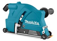 Makita Stofvrij slijpen in beton met deze 230mm inval stofafzuigkap - 198440-5