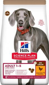 Hill&apos;s Science Plan Adult Large Dog - No Grain Kip 14kg