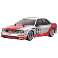 Tamiya 1:10 RC auto Elektro Toerwagen RC Audi V8 1992 Tourenwagen (TT-02) Brushed 4WD Bouwpakket TT-02 - thumbnail