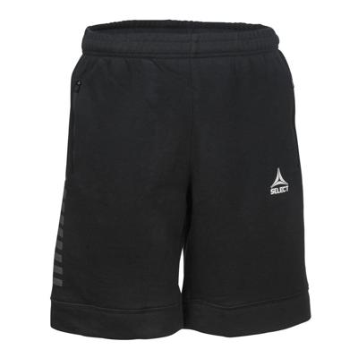 Select Sweatshorts Oxford - Zwart