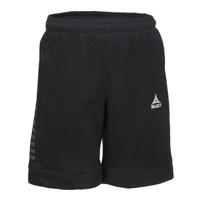 Select Sweatshorts Oxford - Zwart