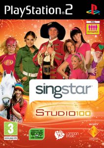 Singstar Studio 100