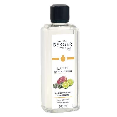 LAMPE BERGER - Parfums - Parfum 0,5L Citrus Breeze LAMPE BERGER - Parfums - Parfum 0,5L Citrus Breeze