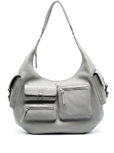 Blumarine grand sac porté épaule Hobo - Gris