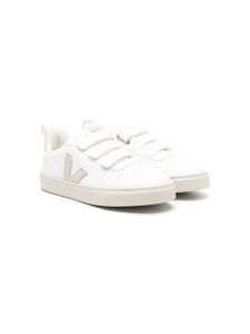 VEJA Kids baskets V-10 CWL à attache scratch - Blanc