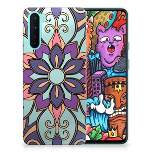 OnePlus Nord TPU Case Purple Flower