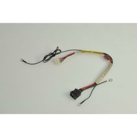 Notebook DC power jack for Toshiba Satellite P300 P300D P305 P305D with earth wire