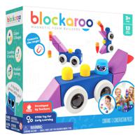 Blockaroo Magnetische Foam Blokken Voertuigen, 13dlg. - thumbnail