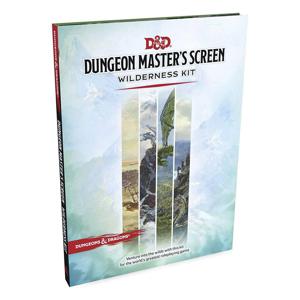 Dungeons & Dragons RPG Dungeon Master's Screen Wilderness Kit English