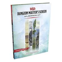 Dungeons & Dragons RPG Dungeon Master's Screen Wilderness Kit English - thumbnail