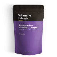 Resveratrol en Vitamine C Complex - 90 tabletten - Vitaminefabriek.nl