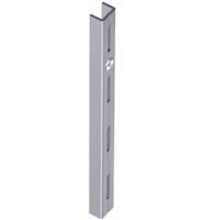 Element wandrail enkel Wit 200 cm - Systeem 50