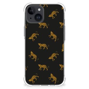 Case Anti-shock voor iPhone 15 Plus Leopards