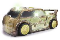 Jada Toys Marvel Light Hero Groot Auto (15 cm) - Superheld Speelgoedauto vanaf 3 jaar met frictie en coole licht- en geluidseffecten, autospeelgoed voor kinderen, incl. batterijen