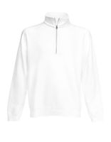 Fruit of the Loom F382 Premium Zip Neck Raglan Sweat - thumbnail