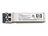 Hewlett Packard Enterprise QK724A HPE SFP+-transceiver-module - 16GB Fibre-Channel (SW)