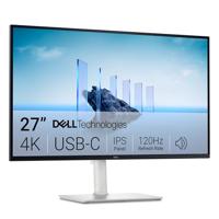Dell USB-C monitor 27 Plus 4K - S2725QC - display 27 inch 4K (3840 x 2160) 120 Hz 16:9, AMD FreeSync Premium, sRGB 99%, geïntegreerde luidsprekers, contrastverhouding 1500:1, Comfortview Plus - aswit