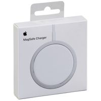 Apple MagSafe Hoofdtelefoons, Smartphone Zilver, Wit Draadloos opladen Binnen - thumbnail