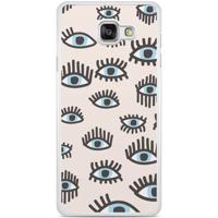Samsung Galaxy A5 2016 hoesje - Eyes on you