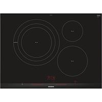 Siemens EH775LDC1E inductiekookplaat iQ300, 70 cm, met frying-sensorfunctie, frame top