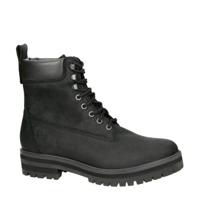 Timberland Courma Guy leren veterboots zwart