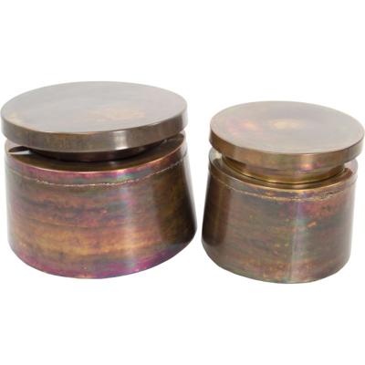 Bijzettafel Cenon set van 2