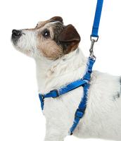 Nobby Harnas Soft Grip, blauw Borst: 50/72 cm, B: 20 mm, 1 stuk