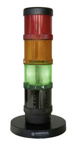 Werma Signaltechnik SignalSet CO₂-signaalzuil 649.000.10 Rood, Geel, Groen 1 set(s)