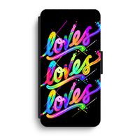 Loves: iPhone XR Flip Hoesje - thumbnail